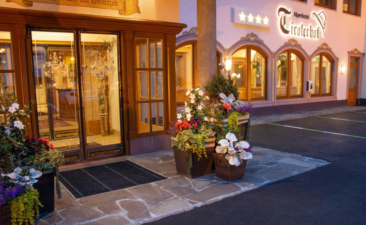 Alpenhotel Tirolerhof Neustift im Stubaital Eksteriør billede