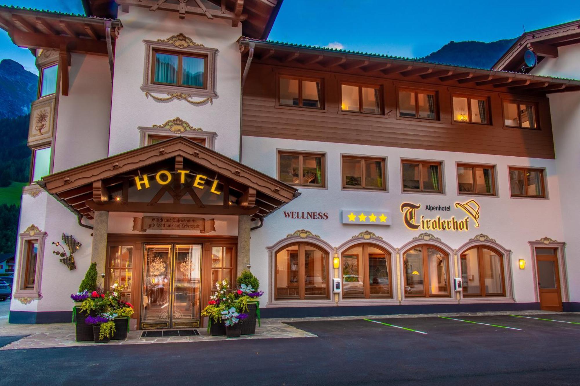 Alpenhotel Tirolerhof Neustift im Stubaital Eksteriør billede