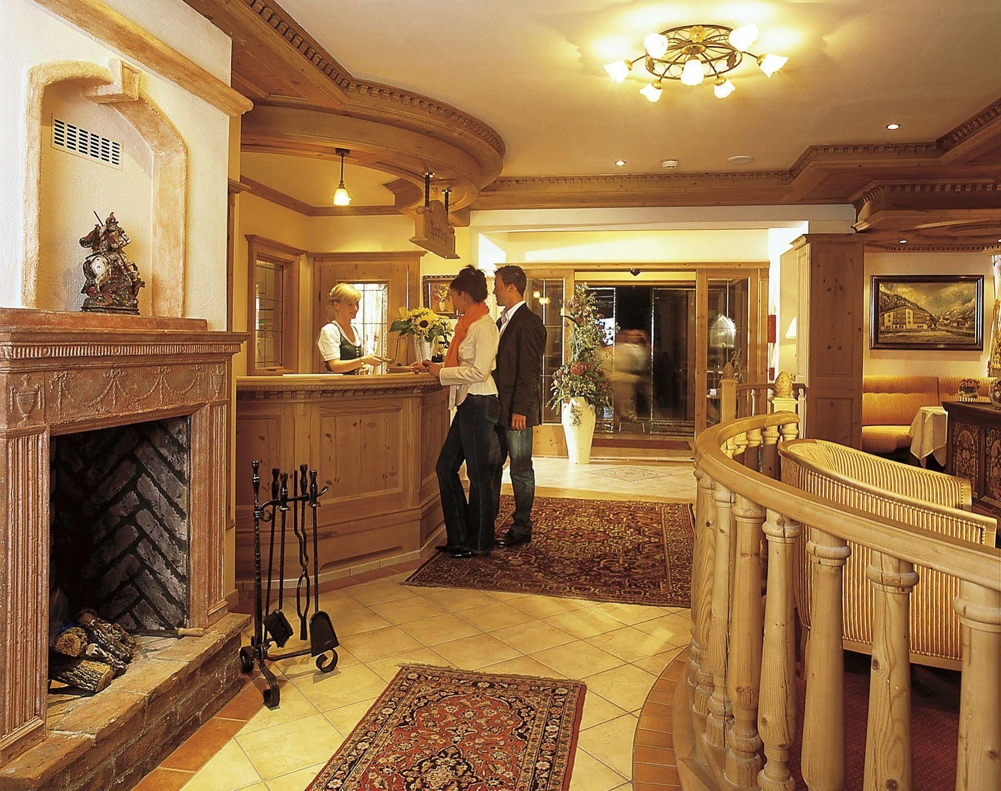 Alpenhotel Tirolerhof Neustift im Stubaital Eksteriør billede